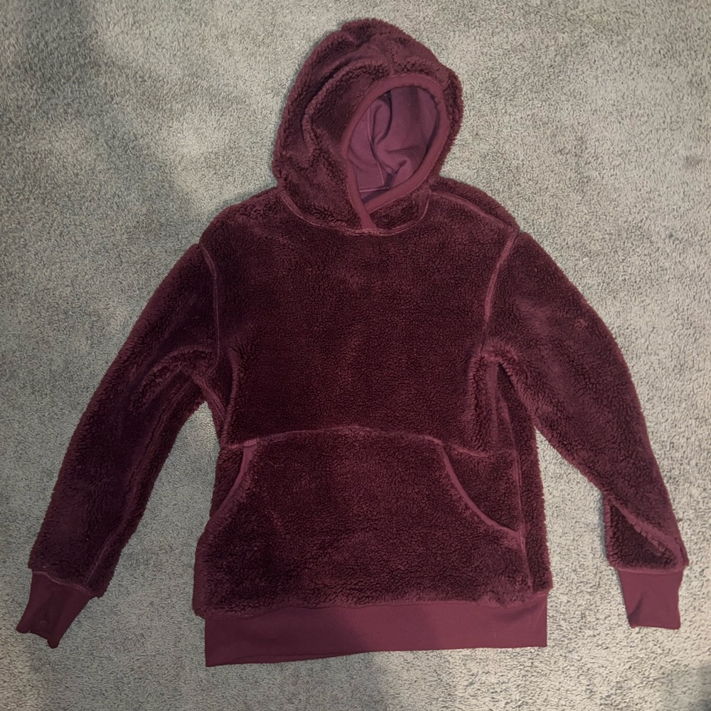 Athleta Reversible Sweatshirt
